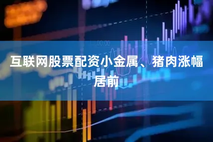 互联网股票配资小金属、猪肉涨幅居前