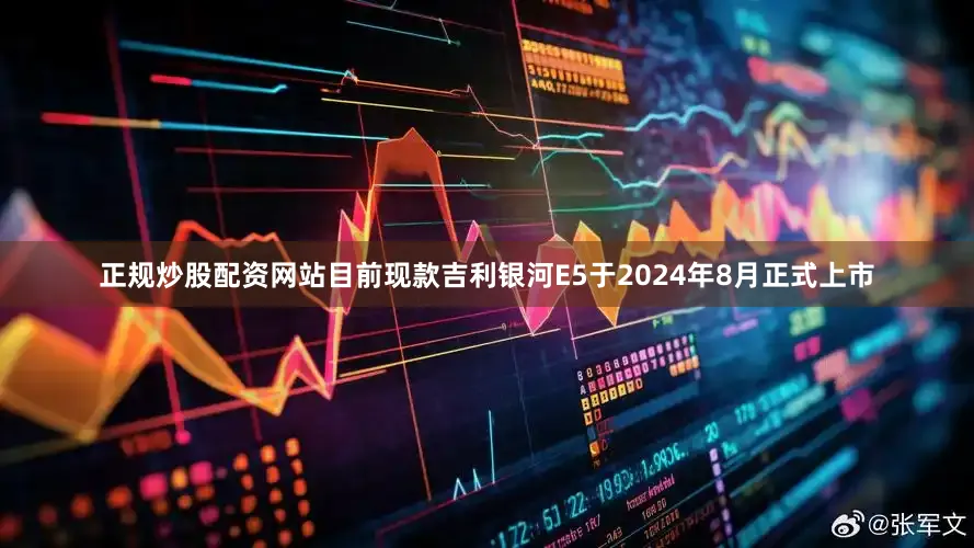 正规炒股配资网站目前现款吉利银河E5于2024年8月正式上市